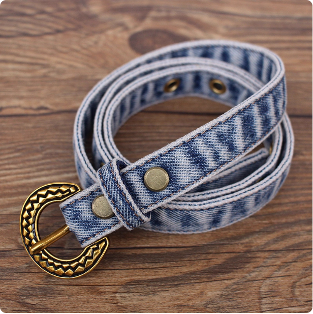 Ceinture en jean