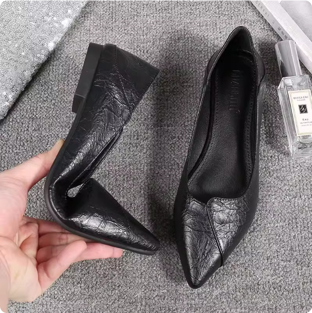 Sandales à talons rouges