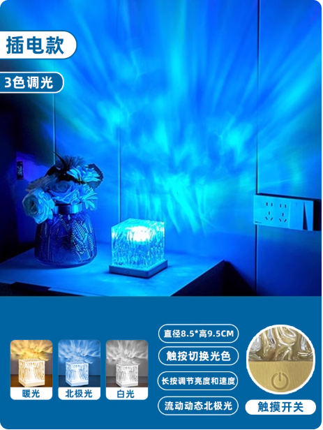 Lampe d'ambiance RGB