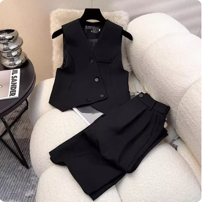 Costume gris pour homme