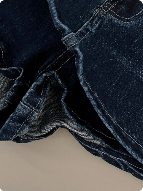 Ensemble en denim pour femmes