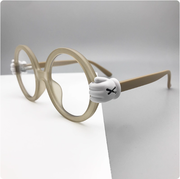 Lunettes rondes fantaisie