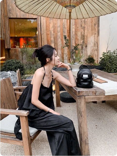 Ensemble noir tendance