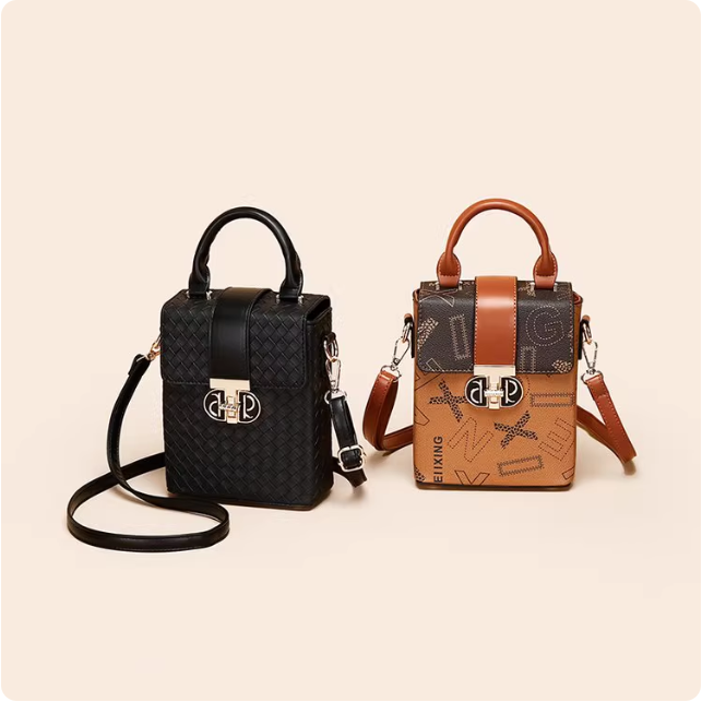 Sac à main élégant en cuir