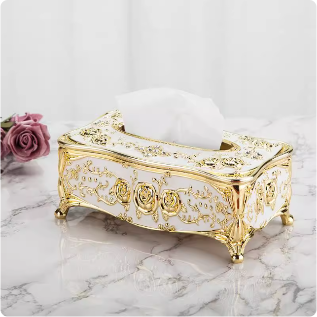 Boîte à mouchoirs décorative