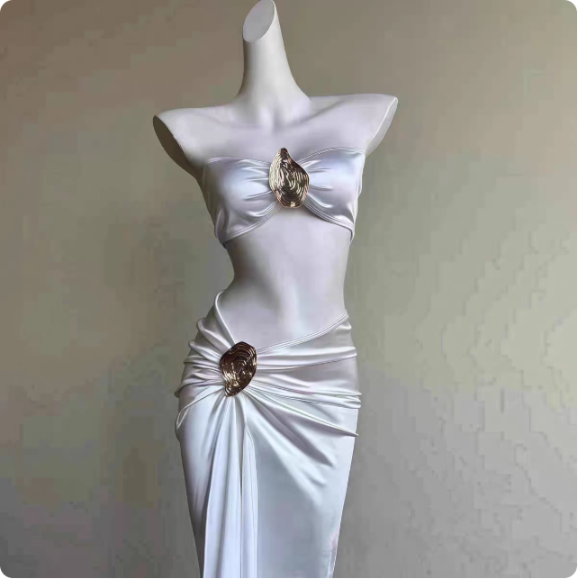Ensemble de plage chic