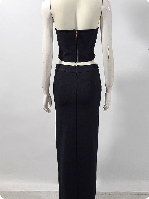 Robe longue de soirée