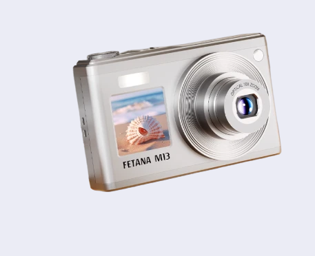 Appareil photo FETANA avec zoom optique 10x ultraperformant