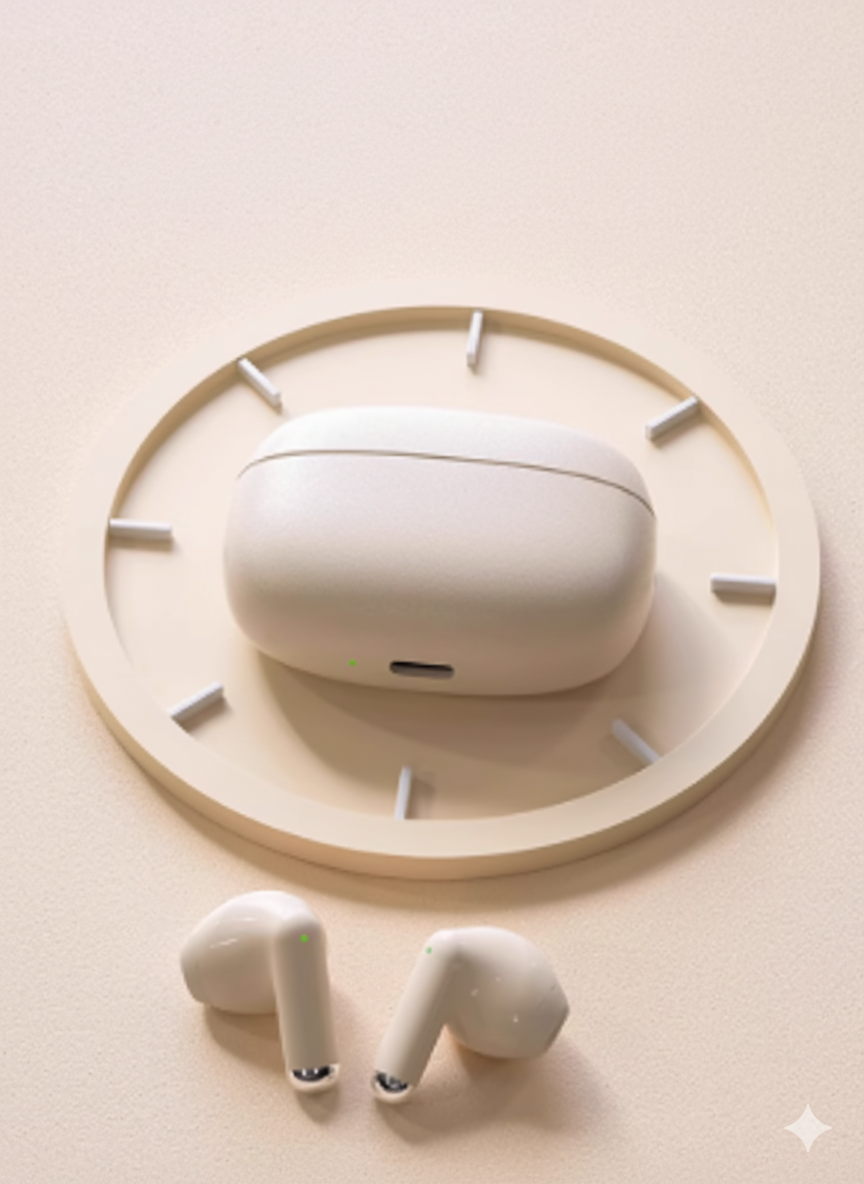 Écouteurs sans fil avec boîtier de recharge