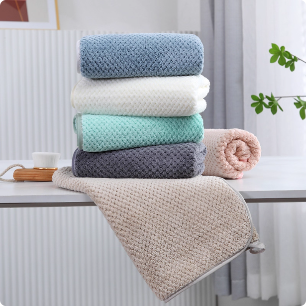 Serviettes en microfibre