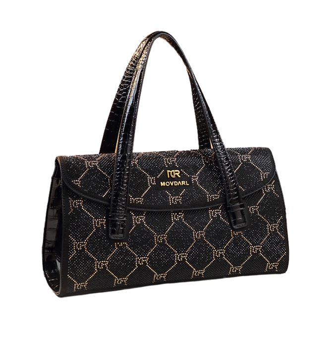 Sac à main noir MOVDARL
