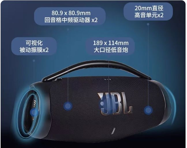 Enceinte JBL Boombox