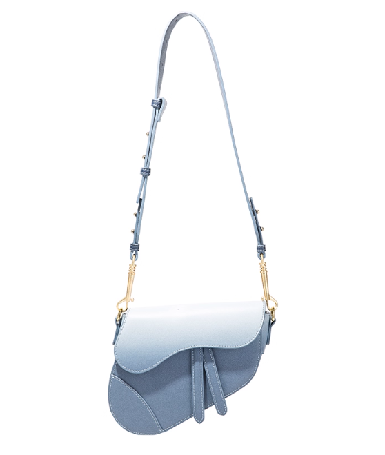 Sac à main bleu CAEISL & KCIEL