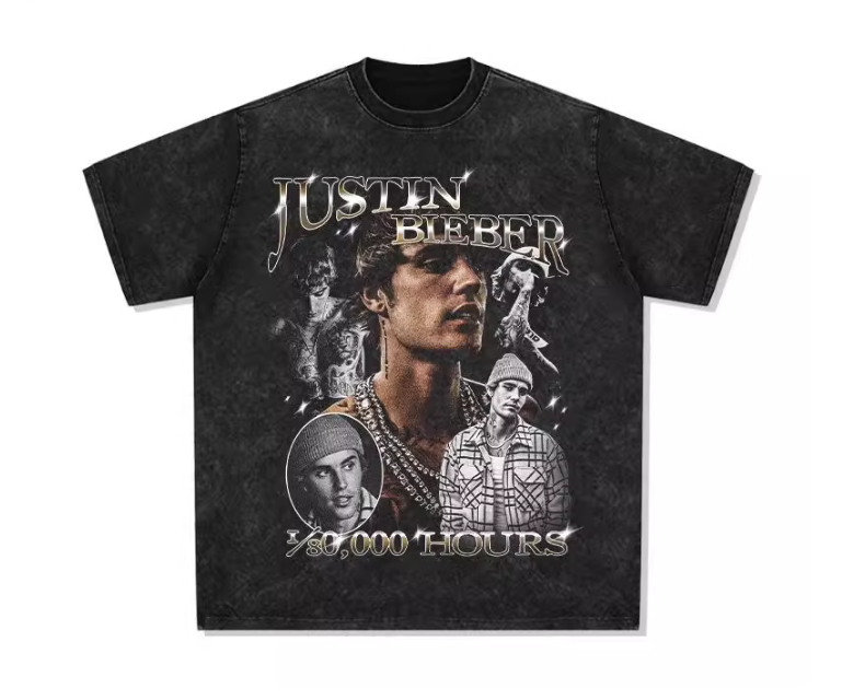 T-shirts musique vintage