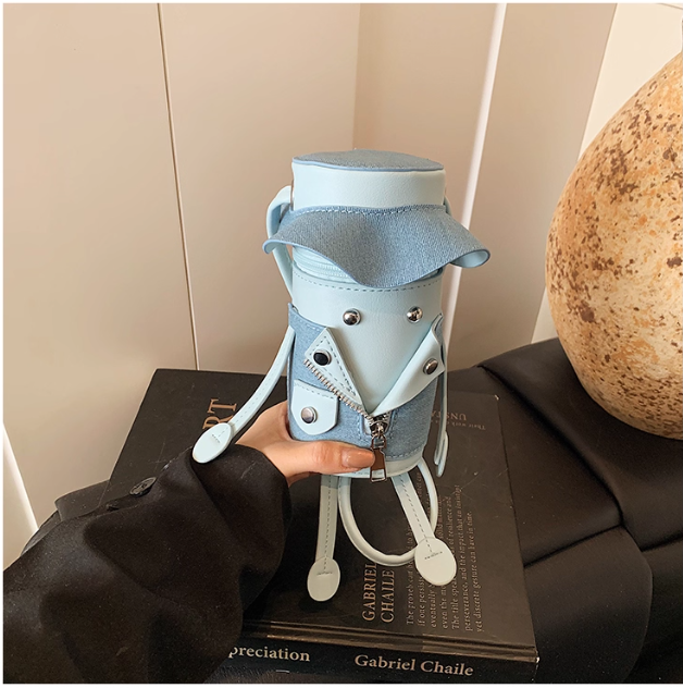 Sac à main créatif en forme de personnage