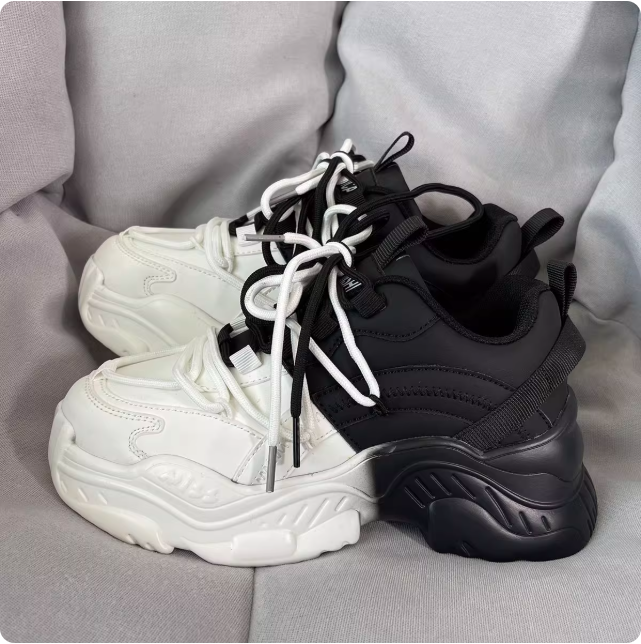 Baskets Chunky Blanches