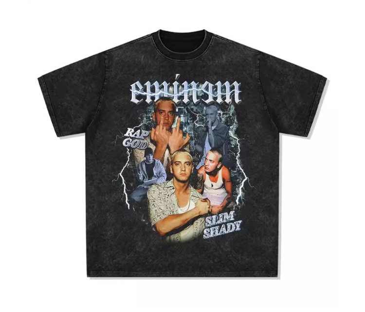 T-shirts musique vintage