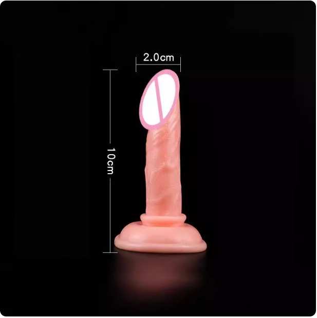 Dildo réaliste en silicone