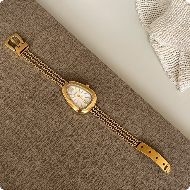 Montres vintage en or