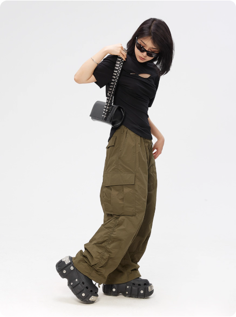 Sac à bandoulière en cuir noir