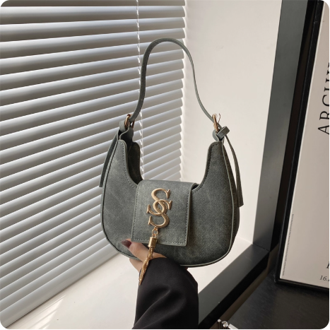 Sac à main en cuir