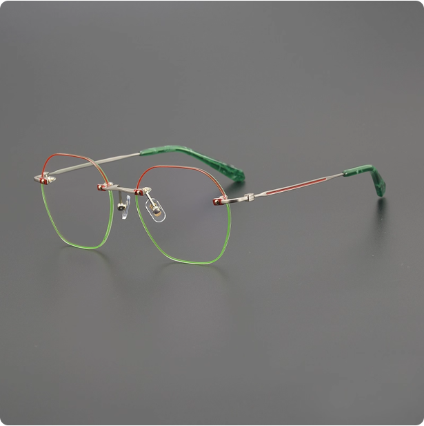 Lunettes de vue modernes