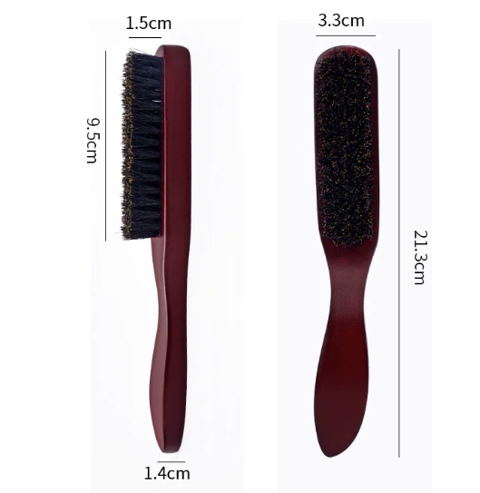 Brosse à cheveux en bois