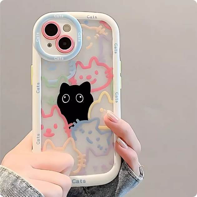 Coque de téléphone chat