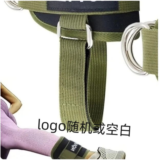 Boucle de Sangle de cheville pour résistance