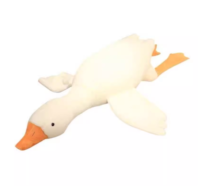 Grande peluche d’oie