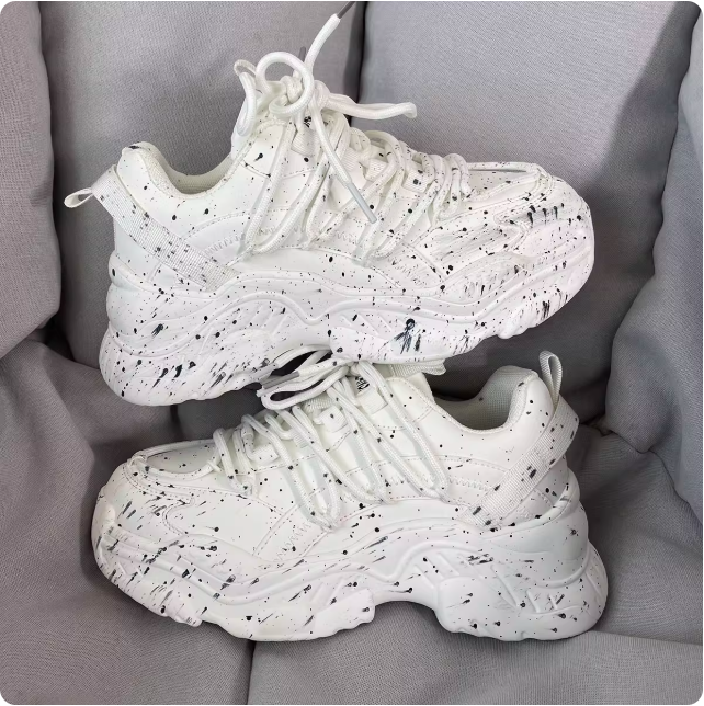 Baskets Chunky Blanches