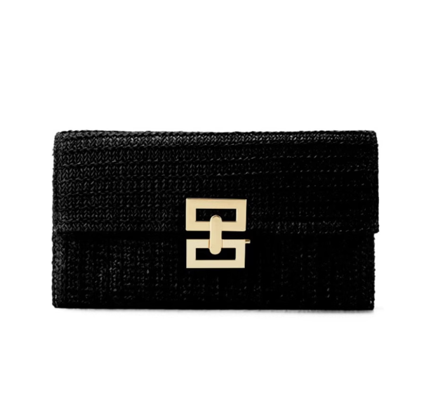 Pochette en raphia