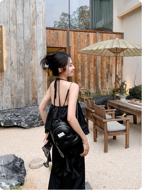 Ensemble noir tendance