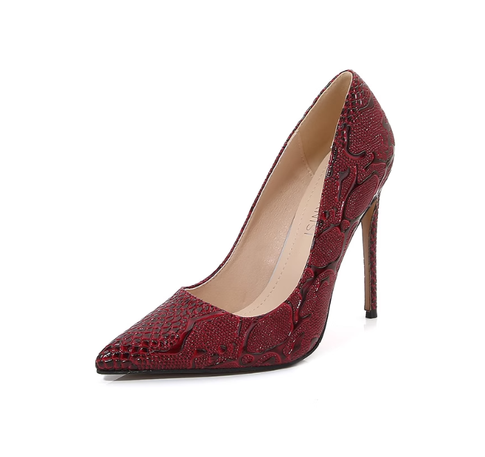 Escarpins élégants à talons hauts