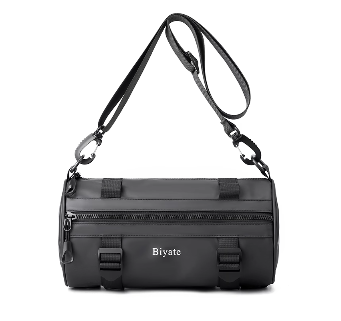 Sac bandoulière cylindrique