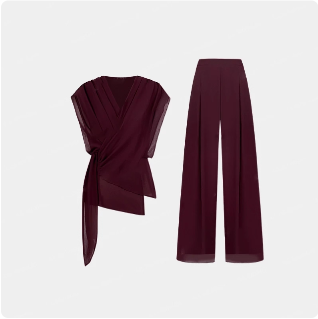 Ensemble femme élégant