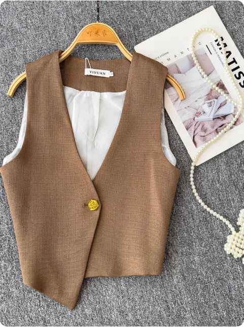 Gilets élégants pour femme