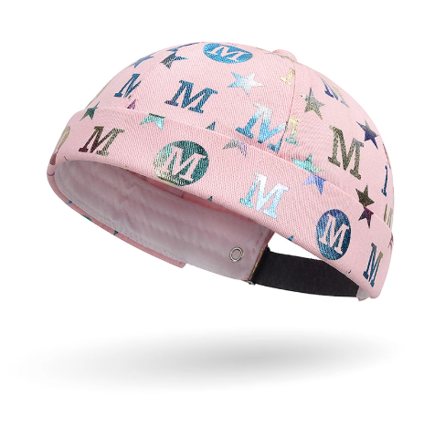 Bonnet à motif tendance