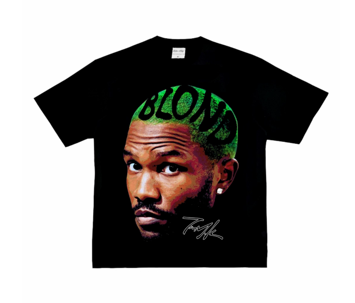 T-shirt Blond