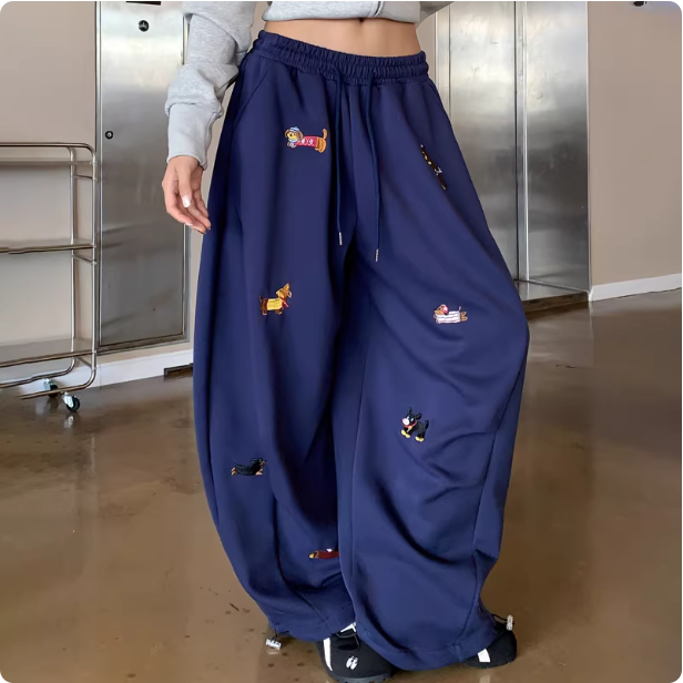 Pantalon Jogging Motifs Chiens