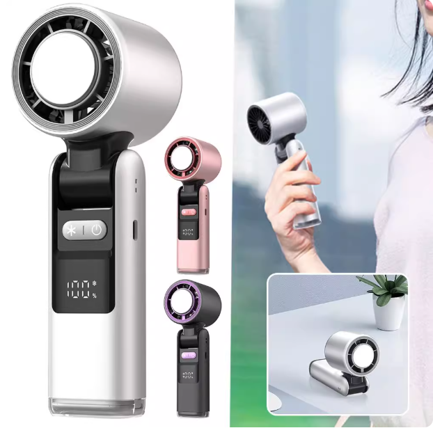 Ventilateur portatif rechargeable