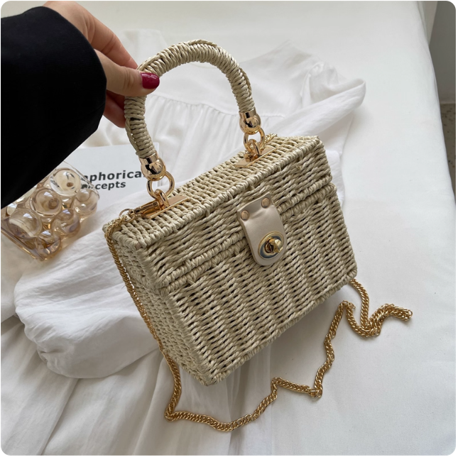 Sac à main en osier