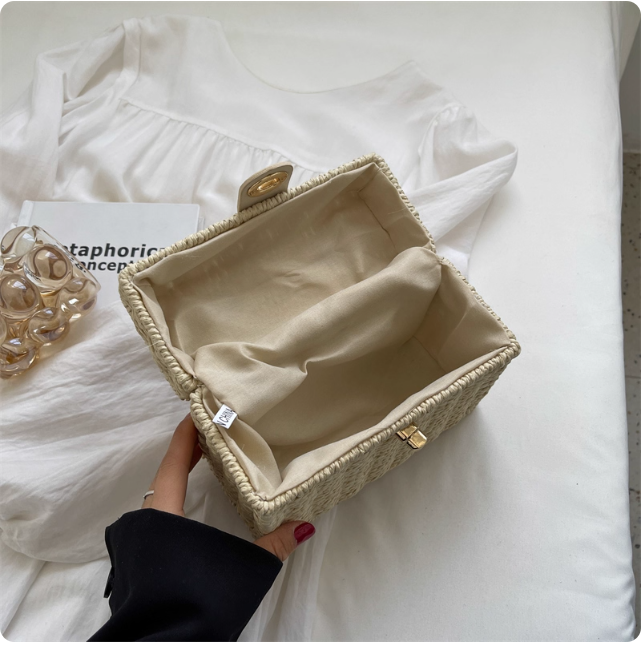 Sac à main en osier