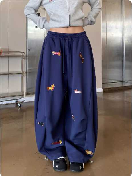 Pantalon Jogging Motifs Chiens