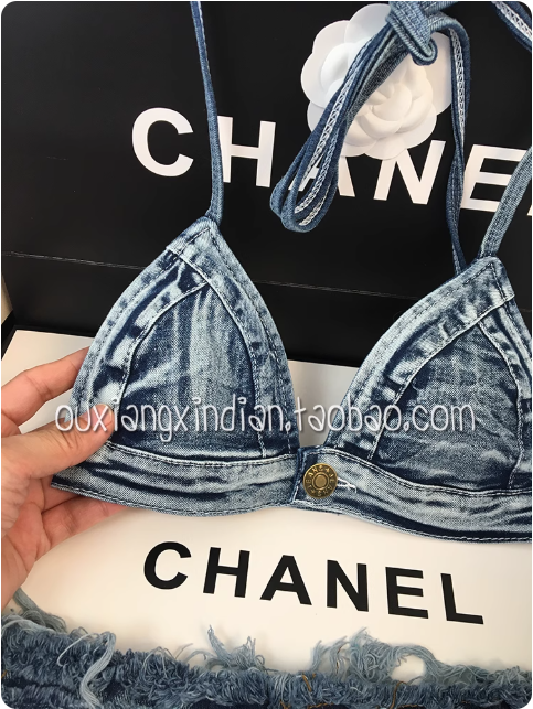 Bikini en jean