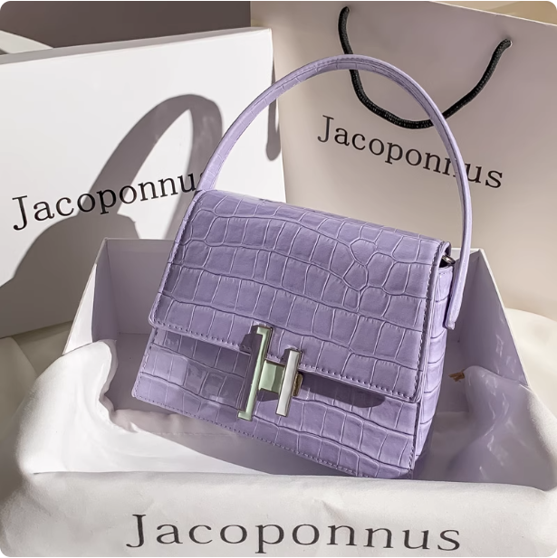 Sac à main violet