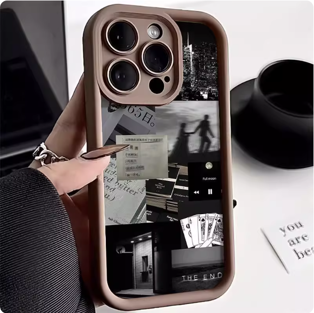 Coque de téléphone artistique