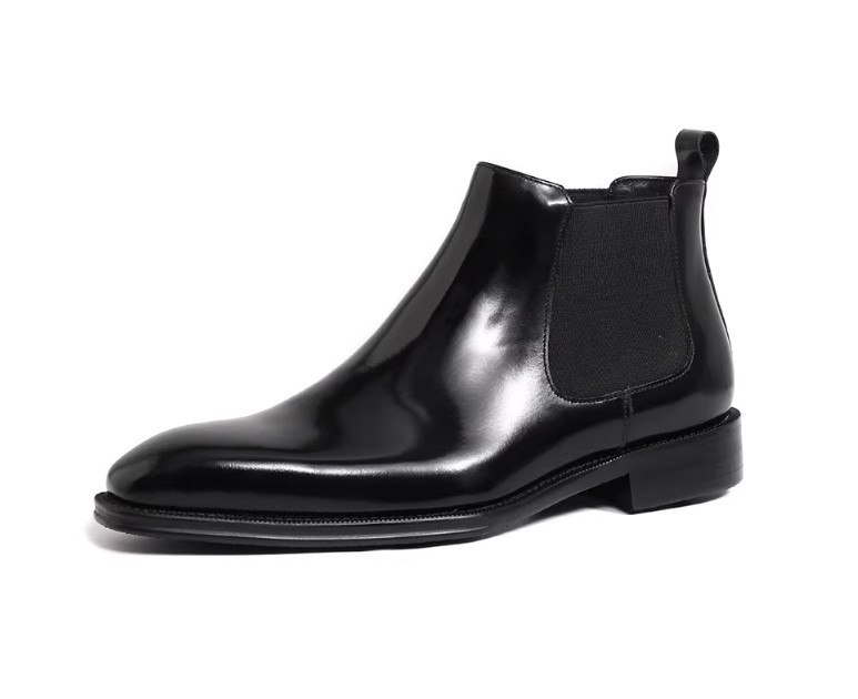 Bottes Chelsea en cuir