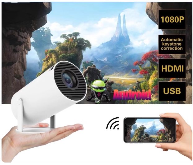 Projecteur Android 1080P