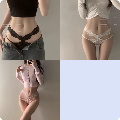 Ensemble de lingerie en dentelle
